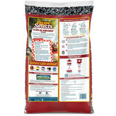 Pennington Recipe Selects Black Oil Sunflower Seed Dry Wild Bird Feed, Bird Food, 1 Pack