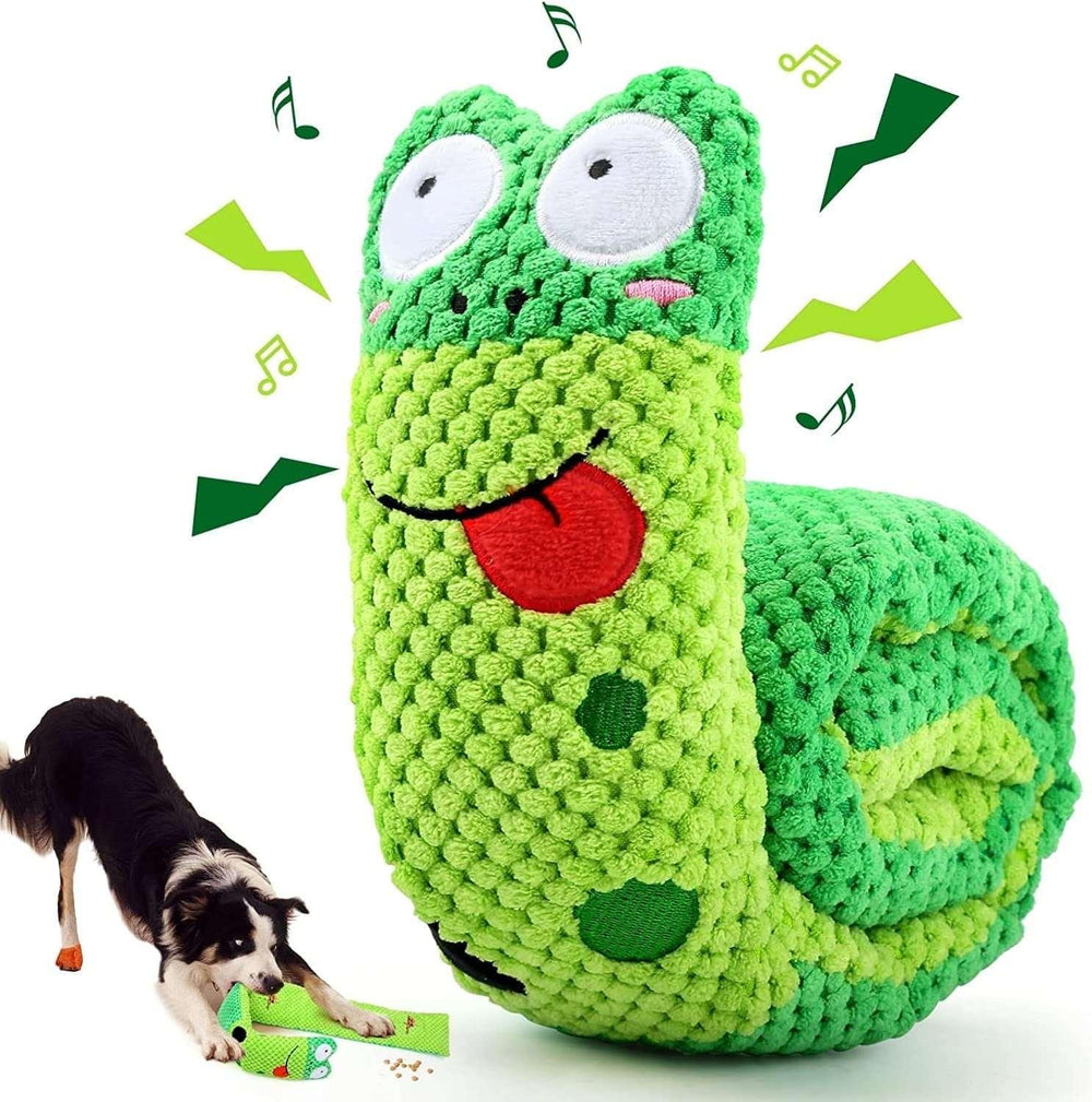 Pet Deluxe Squeak Dog Toys Stress Release Game for Boredom, Dog Puzzle Toy IQ Training, Dog Snuffle Toys Foraging Instinct Training Suitable for Small Medium and Large Dogs - USA MEGA SHOP