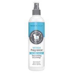 Petkin Vanilla Fragrance Infused with Hemp Oil for Dogs and Cats. 8 Fluid oz.