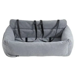 Petnology Tough Traveler Two-seater Car Pet Bed