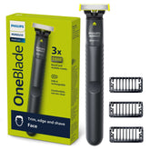 PhilipsNorelcoOnebladeOriginalFace-PoweredElectricShaverandTrimmer-11-_1 - USA Mega Shop