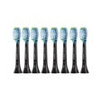 Philips Sonicare C3 Two-in-One Replacement Electric Toothbrush Heads, Soft Bristle, Plaque Removal and Whitening, 8-pack