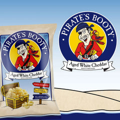 Pirate's Booty Aged White Cheddar Puffs, 18 oz. - USA MEGA SHOP