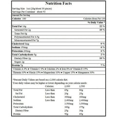 Planters Salted Dry Roasted Peanuts Canister, 52 oz.
