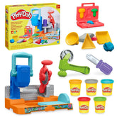 Play-Doh Stamp & Saw Tool Bench Playset, Construction Toys for Ages 3+, Kids Arts & Crafts - USA MEGA SHOP