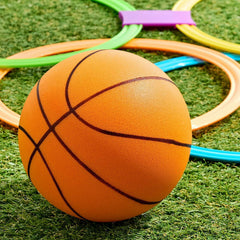 Play Day 6 Inch Silent Indoor Basketball for Kids