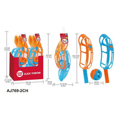 Play Day Click N Throw – Fun & Interactive Outdoor Toy Sports Equipment, Children Ages 3+