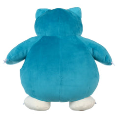 Pokémon Plush 18 inch Sleeping Snorlax - Childs Soft Stuffed Animal Toy