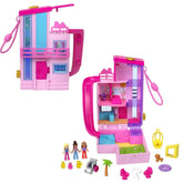 Polly Pocket Barbie Dreamhouse Compact, Dollhouse Playset with 3 Micro Dolls, 1 Pet & 11 Accessories - USA MEGA SHOP