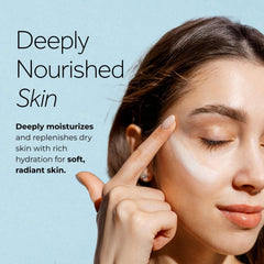 POND’S Dry Skin Cream, Moisturizing Face Cream for Deep Hydration – 6.5 oz
