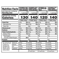 PopCorners Popped Corn Snacks Variety Pack, 1 oz, 30-Count