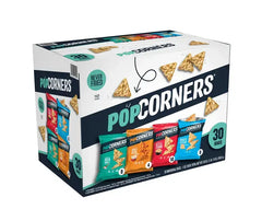 Popcorners Popped Corn Snacks Variety Pack, 1 oz, 30 pk