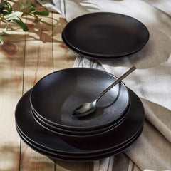 Porto by Stone + Lain Semplice 12-Piece Dinnerware Set - USA MEGA SHOP