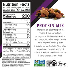 Power Up Trail Mix Protein Mix 14oz, Gluten Free, Vegan, Non-GMO