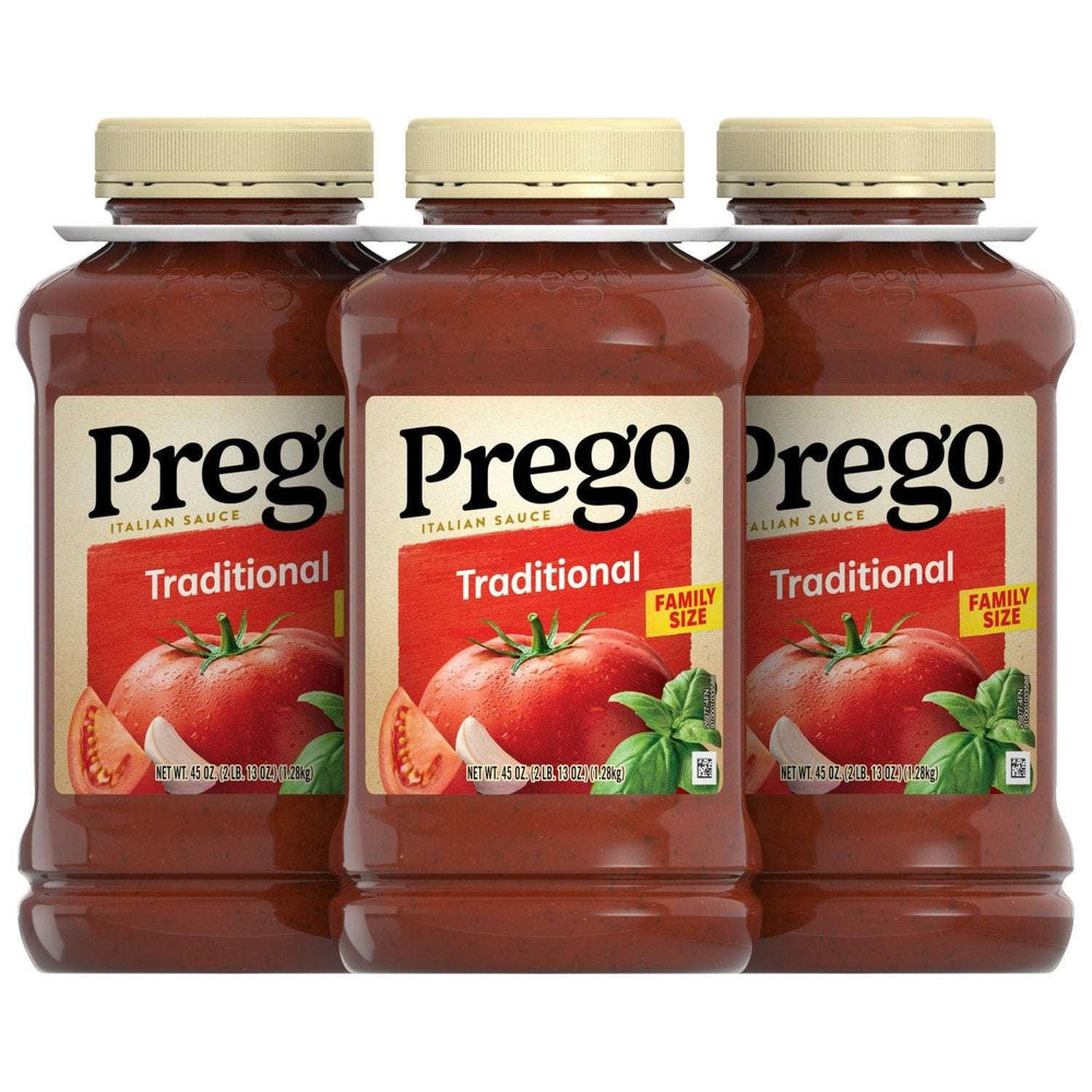 Prego Traditional Italian Sauce, 45 oz., 3 pk. - USA MEGA SHOP