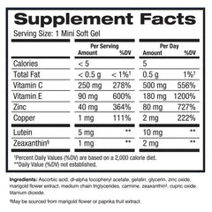 PreserVision AREDS 2 Formula, 210 Soft Gels - USA MEGA SHOP