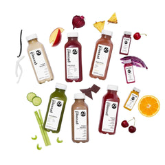 Pressed Juicery 3-day Juice + Protein Cleanse - 27 bottles, 18 Juices & 9 Shots - USA MEGA SHOP