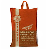 Pride-India-Extra-Long-Indian-Premium-Brown-Basmati-Rice-5-Pound-2-26-Kilo-RECOL - USA Mega Shop