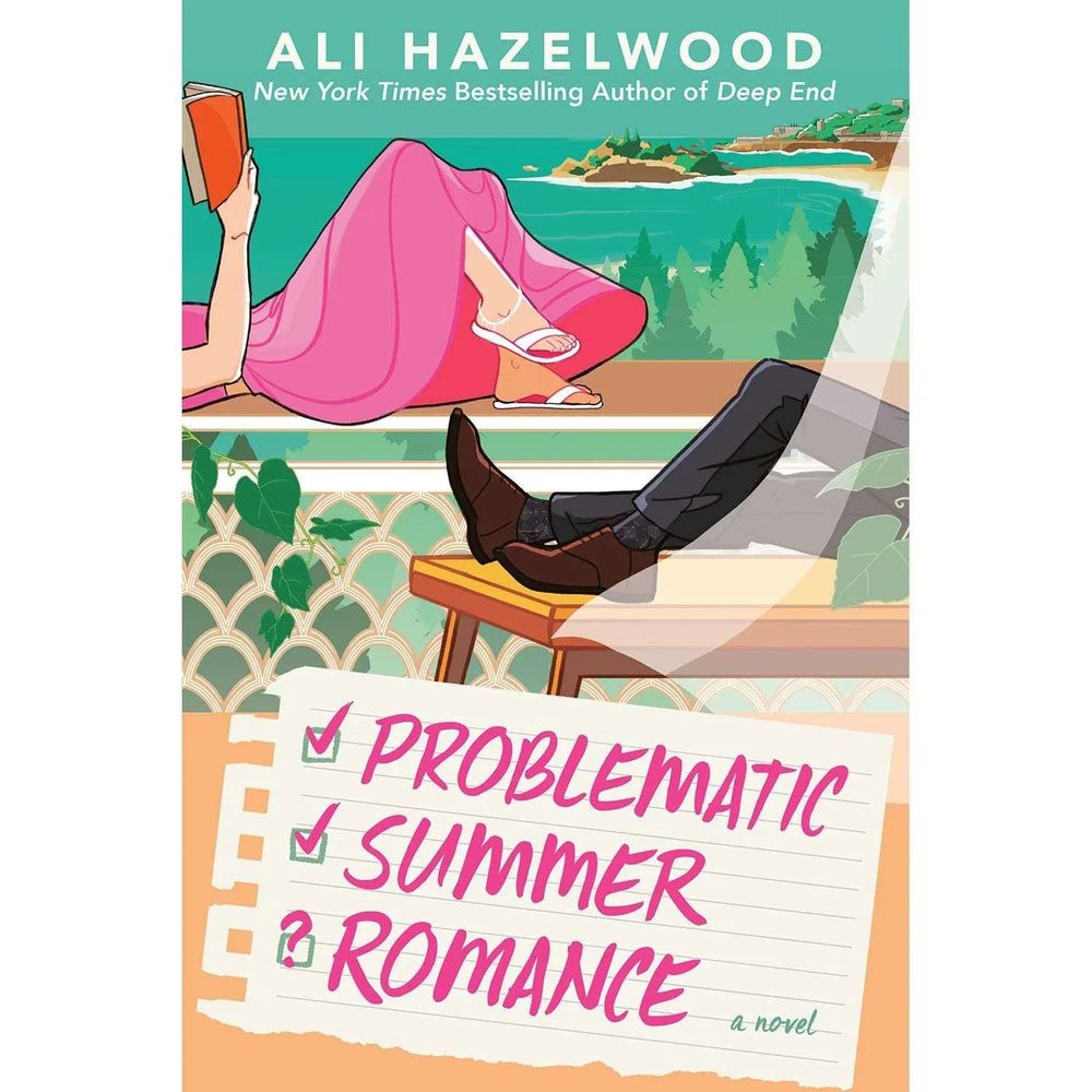 Problematic Summer Romance by Ali Hazelwood, Paperback - USA MEGA SHOP
