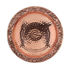 Pure Copper Standing Bird Bath by Good Directions - USA MEGA SHOP