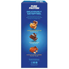 Pure Protein Bars Gluten Free, Chocolate Variety Pack 23 ct.