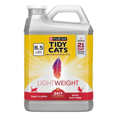 Purina Tidy Cats Lightweight 24/7 Performance Odor Control Clumping Cat Litter - USA MEGA SHOP