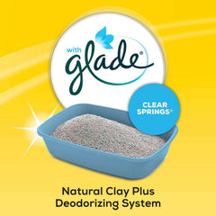 Purina Tidy Cats Multi-Cat Clumping Litter, Clear Springs Scent, 40 lbs.