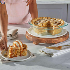 Pyrex 5-Piece Deep Glass Baking Dish Set - USA MEGA SHOP