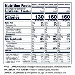 Quaker Instant Oatmeal, Variety Pack, 1.51 oz, 52-count - USA MEGA SHOP