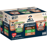 QuakerInstantOatmealExpressCupVarietyPack-12pk-_1 - USA Mega Shop