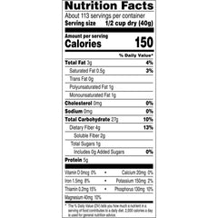 Quaker Quick 1-Minute Oats, 160 oz.