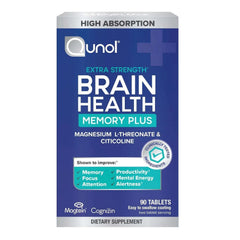 Qunol Brain Health Magnesium L-Threonate Tablets, 90 ct. - USA MEGA SHOP