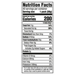 RITZ Cracker Sandwiches, Cheese, 40-count - USA MEGA SHOP