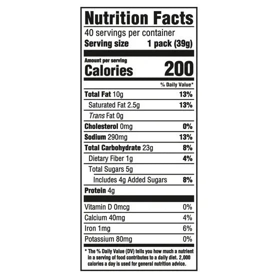 RITZ Cracker Sandwiches, Peanut Butter, 40-count - USA MEGA SHOP