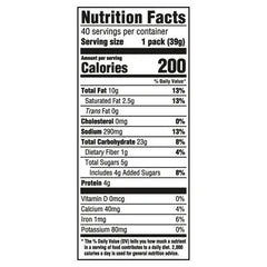 RITZ Cracker Sandwiches, Peanut Butter, 40-count - USA MEGA SHOP