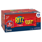 RITZ Crackers, Original, 0.68 oz, 45-count - USA MEGA SHOP