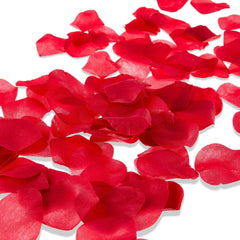 Artificial Rose Petals, Red, 100 Count Per Pack, Valentine's Day by Way To Celebrate (Pack of 2)