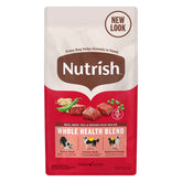 Nutrish Real Beef, Pea & Brown Rice Recipe Whole Health Blend Dry Dog Food, (Rachael Ray) - USA MEGA SHOP