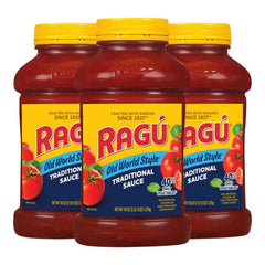 Ragu Old World Style Traditional Pasta Sauce, 45 oz., 3 pk. - USA MEGA SHOP