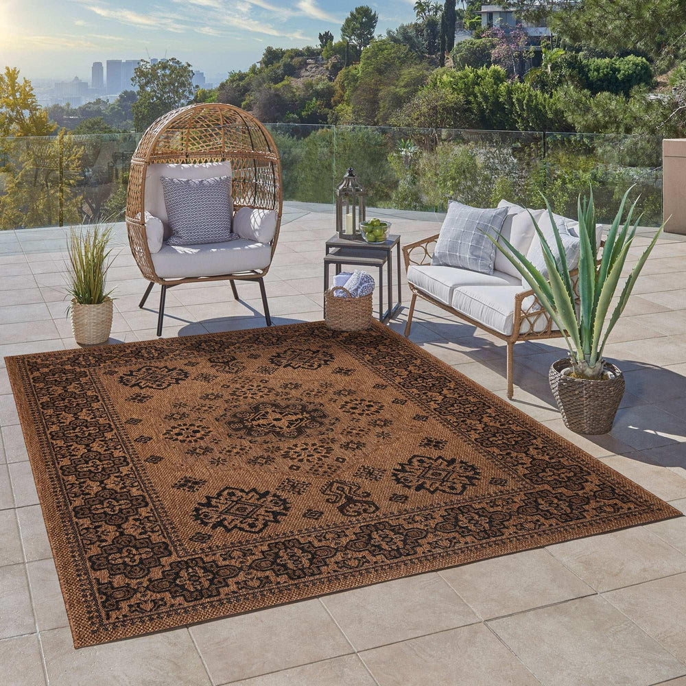 Ravenna Indoor/Outdoor Rug, Gaston - USA MEGA SHOP