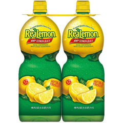 ReaLemon, Lemon Juice, 48 fl oz, 2-count