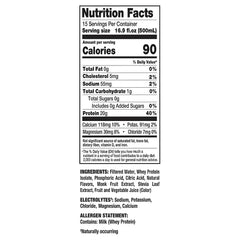 Ready Clear Protein Water, Black Cherry, 20g Protein, Bottles, 15 pk./16.9 oz. - USA MEGA SHOP