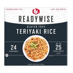 ReadyWise Gluten-Free Emergency Food Entree 2 Box Kit (48 Total Servings) - USA MEGA SHOP