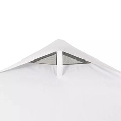 Crown Shades 10 x 10 Recreational Omni Shade White