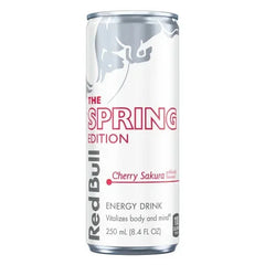 Red Bull Energy Drink, Cherry Sakura, 8.4 fl oz, 24-count