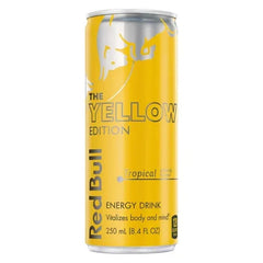 Red Bull Energy Drink, Tropical, 8.4 fl oz, 24-count