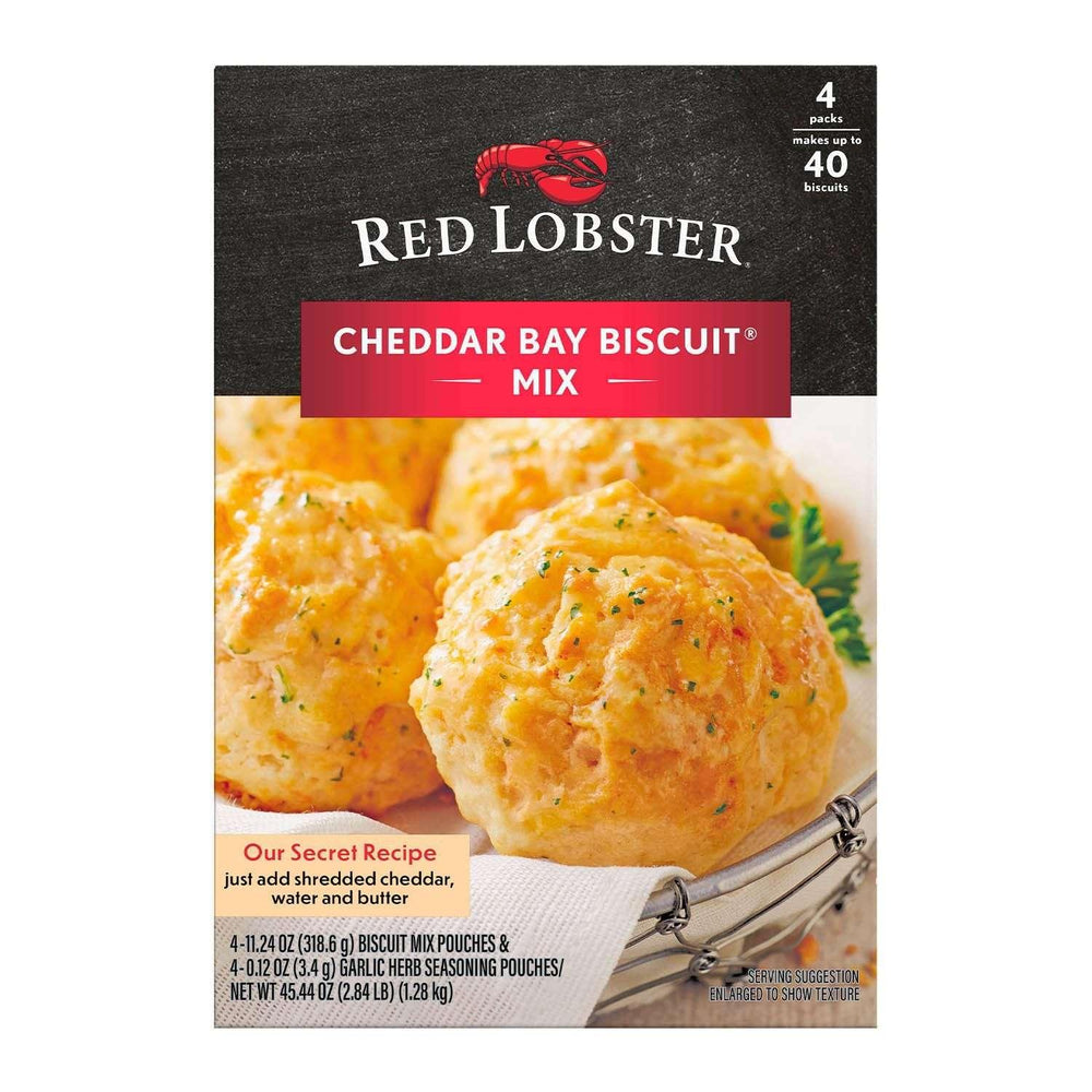 Red Lobster Cheddar Bay Biscuit Mix, 4 pk. - USA MEGA SHOP