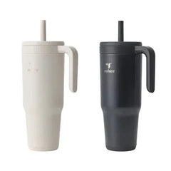 Reduce Chiller Vacuum Insulated 40oz. Tumbler with Handle and Spill-Proof Straw, 2-pack