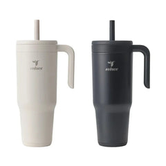 Reduce Chiller Vacuum Insulated 40oz. Tumbler with Handle and Spill-Proof Straw, 2-pack