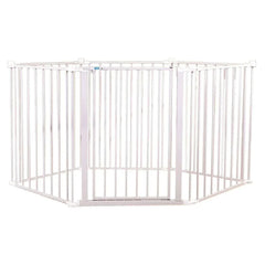 Regalo 8-Panel Super Wide Baby Gate and Play Yard